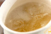 新ゴボウのみそ汁の作り方3
