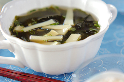 細切りタケノコのスープ レシピ 作り方 E レシピ 料理のプロが作る簡単レシピ