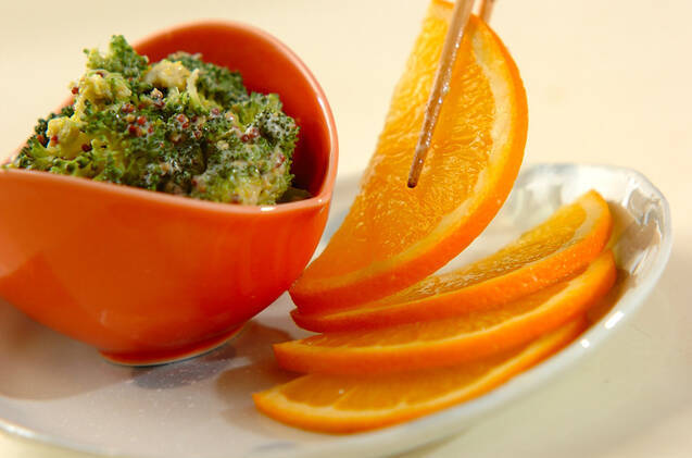 ブロッコリーのマスタード和えの作り方の手順3