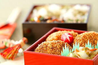 鶏そぼろコロッケ