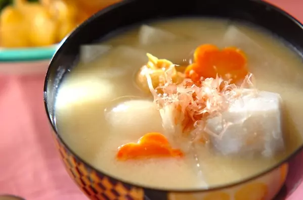 白みそのお雑煮