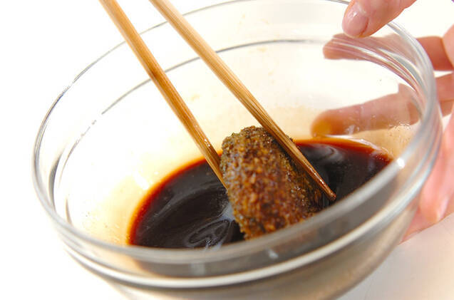 練り物ソースフライの作り方の手順5