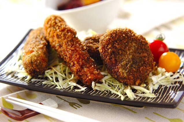 練り物ソースフライ