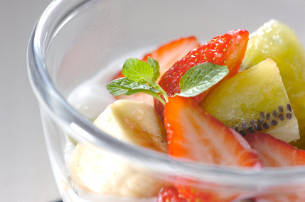 フルーツヨーグルト