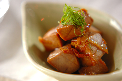 ご飯のお供に マグロのショウガ角煮 副菜 レシピ 作り方 E レシピ 料理のプロが作る簡単レシピ