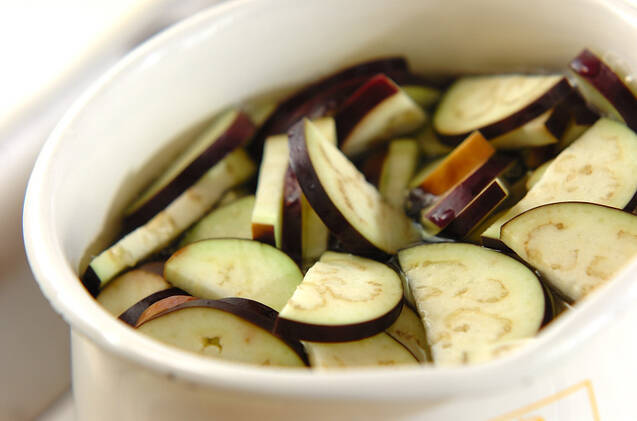 ナスのゴマ和えの作り方の手順5