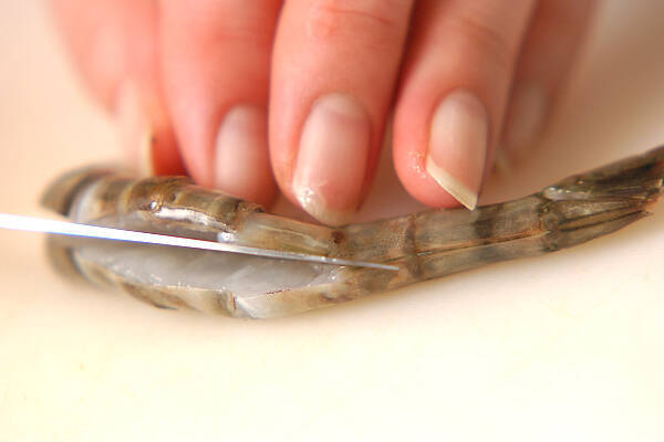 エビ風味揚げの作り方の手順2