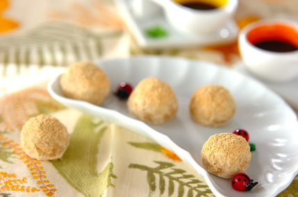 きな粉クッキー