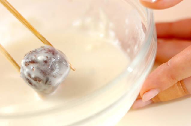 揚げあんこの作り方の手順4