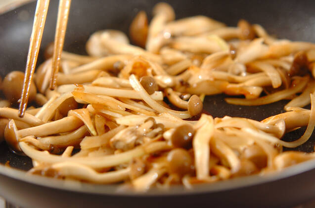 冷凍パイシートでつくるホタテとシメジのキッシュの作り方の手順8