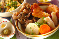 たっぷりおでん