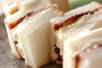 和風デザートサンド