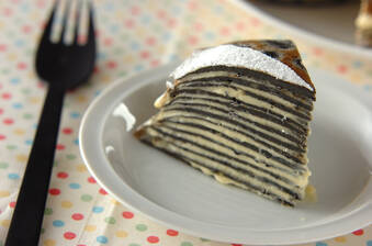 ゴマソイミルクレープ