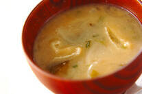 大根の田舎みそ汁