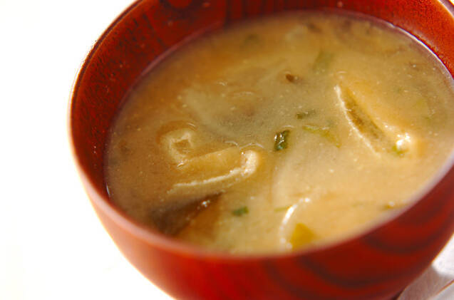 大根の田舎みそ汁