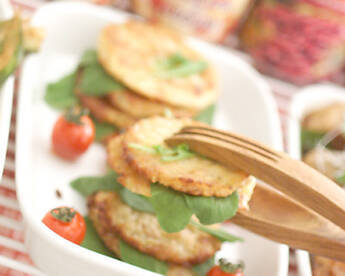 マッシュポテトロースト