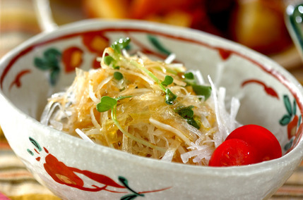 大根のパリパリサラダ