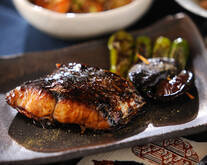 サワラの山椒照り焼き