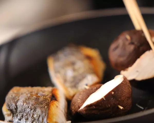 サワラの山椒照り焼きの作り方1