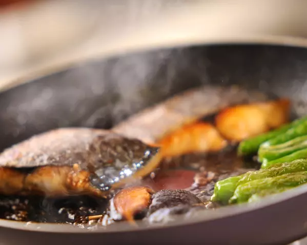 サワラの山椒照り焼きの作り方2