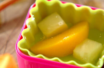 白ワインゼリー