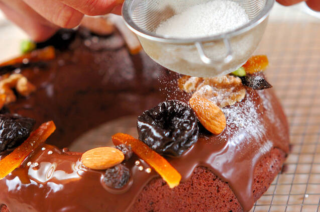 ノエル・ド・ショコラの作り方の手順8