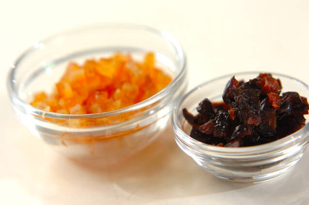 ノエル・ド・ショコラの作り方の手順1