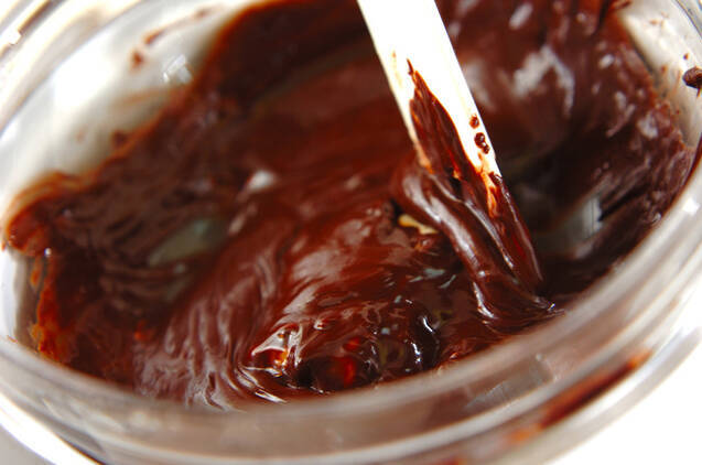 ノエル・ド・ショコラの作り方の手順2