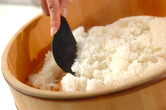 手まり寿司の作り方の手順1