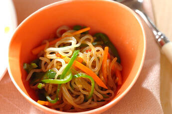 糸コンニャクのきんぴら