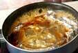 カラスガレイの煮付けの作り方の手順5