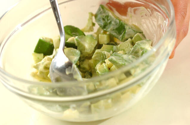 女性に嬉しい♪黒ゴマたっぷり豆乳クレープの作り方の手順3