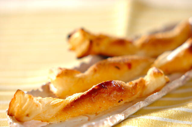 グリルで焼いた桜スティックパイ