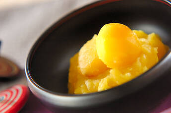 なめらか栗きんとん