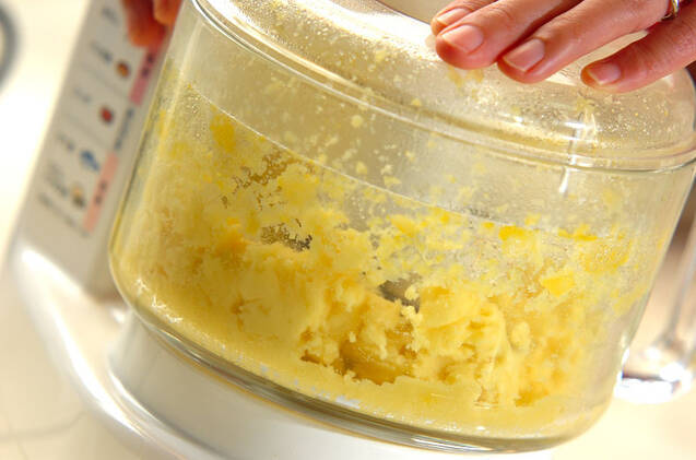 なめらか栗きんとんの作り方の手順4