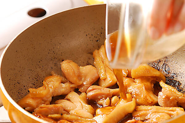 鶏肉のキジ焼きの作り方の手順2