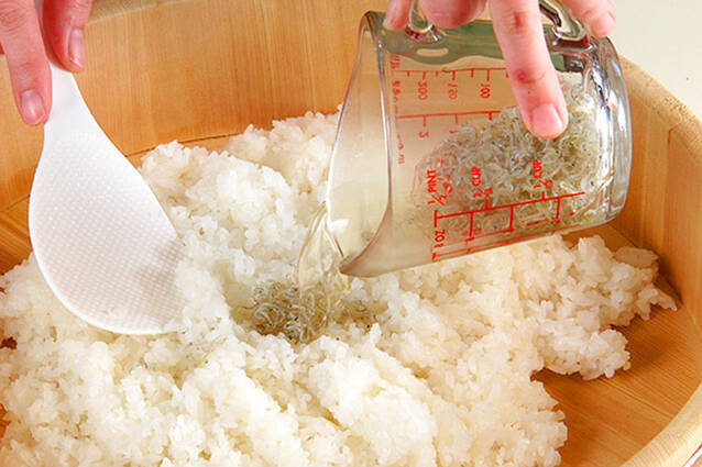 シンプルいなりずしの作り方の手順2