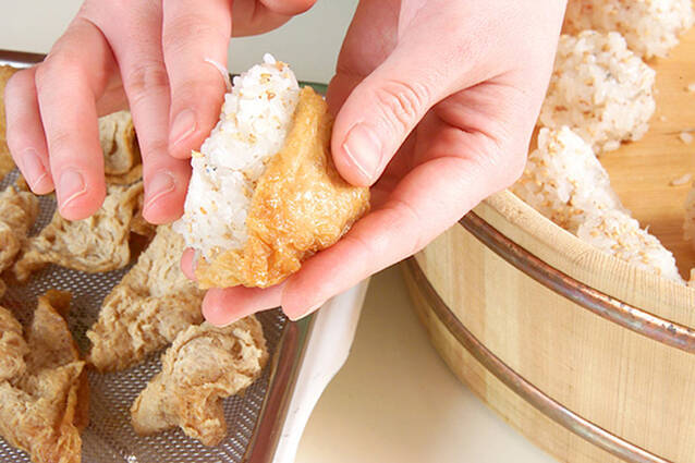 シンプルいなりずしの作り方の手順4