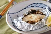 カラスガレイホイル焼き