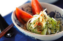 ゴーヤのサラダ