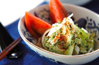 ゴーヤのサラダ