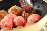 ミートボールのトマト煮込みの作り方6