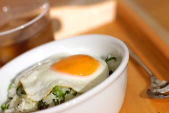 グリーンバターライス