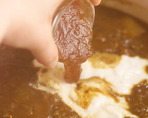 ポークマイルドカレーの作り方の手順9