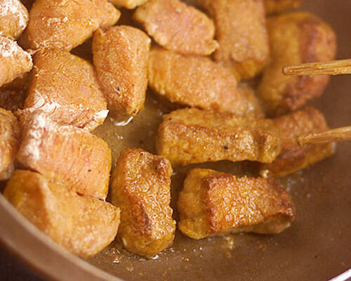 ポークマイルドカレーの作り方の手順2