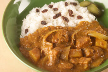 ポークマイルドカレー