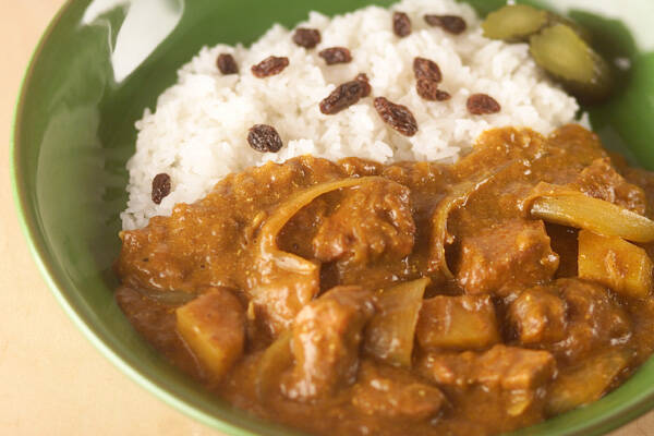 ポークマイルドカレー