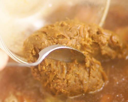 ポークマイルドカレーの作り方の手順6