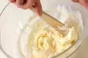 ベイクドチーズケーキの作り方2