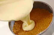 ベイクドチーズケーキの作り方4